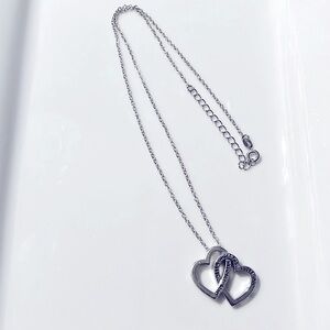 Silver Granddaughter Necklace